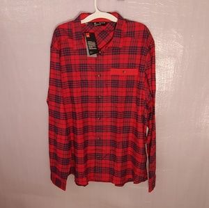 Under Armour Men's Flannel Plaid Long Sleeve XXL